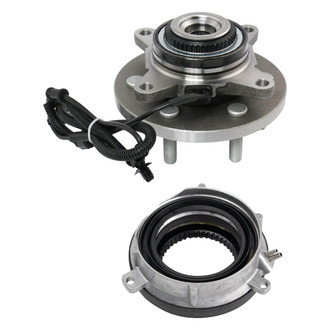 TRQ® - Front Driver Side Wheel Bearing Kit