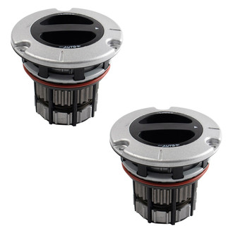 TRQ® - Front Driver and Passenger Side Locking Hubs