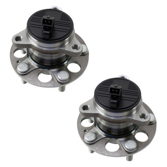 TRQ® - Rear Driver and Passenger Side Wheel Bearing and Hub Assembly Kit
