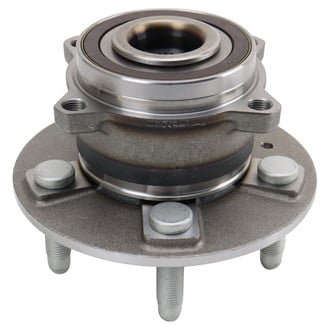 TRQ® - Rear Driver Side Wheel Bearing and Hub Assembly