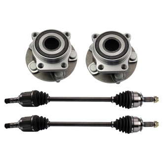 TRQ® - Front Drivetrain Kit