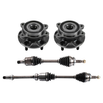 TRQ® - Front Drivetrain Kit