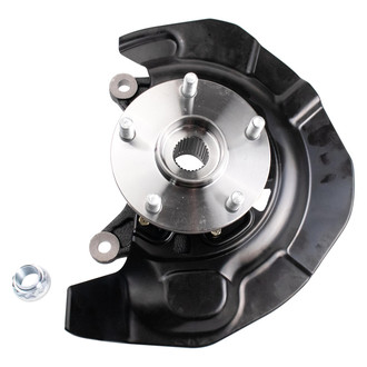 TRQ® - Front Driver Side Wheel Bearing and Hub Assembly