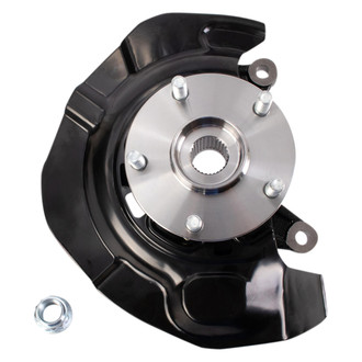 TRQ® - Front Passenger Side Wheel Bearing and Hub Assembly