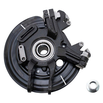 TRQ® - Rear Passenger Side Wheel Bearing and Hub Assembly