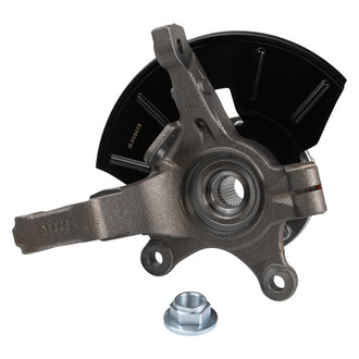 TRQ® - Front Passenger Side Wheel Bearing and Hub Assembly