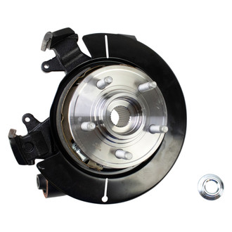 TRQ® - Rear Passenger Side Wheel Bearing and Hub Assembly