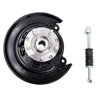 TRQ® - Rear Passenger Side Wheel Bearing and Hub Assembly