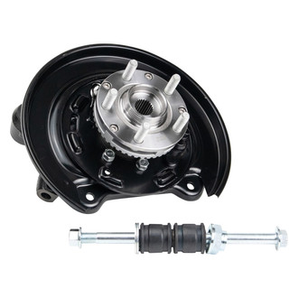 TRQ® - Rear Driver Side Wheel Bearing and Hub Assembly