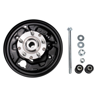 TRQ® - Rear Passenger Side Wheel Bearing and Hub Assembly