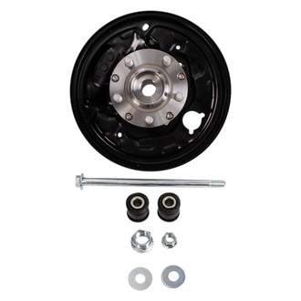TRQ® - Rear Driver Side Wheel Bearing and Hub Assembly