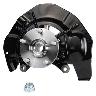 TRQ® - Front Driver Side Wheel Bearing and Hub Assembly