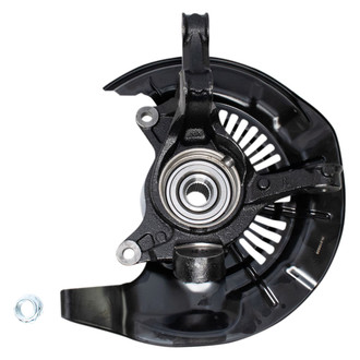 TRQ® - Front Passenger Side Wheel Bearing and Hub Assembly