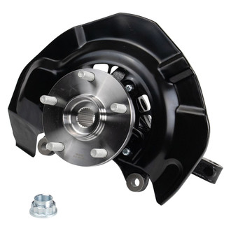 TRQ® - Front Passenger Side Wheel Bearing and Hub Assembly