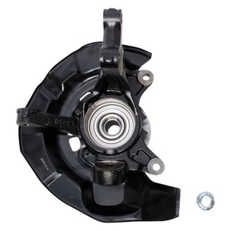 TRQ® - Front Driver Side Wheel Bearing and Hub Assembly
