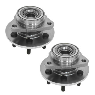 TRQ® - Front Wheel Bearing and Hub Assembly Kit