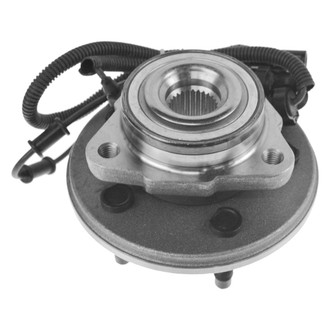 TRQ® - Front Driver Side Wheel Bearing and Hub Assembly