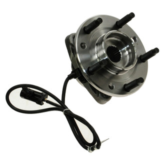 TRQ® - Front Driver Side Wheel Bearing and Hub Assembly