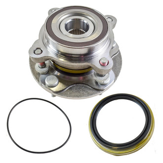 TRQ® - Front Wheel Bearing and Hub Assembly