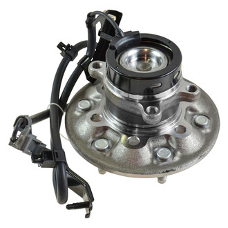 TRQ® - Front Driver Side Wheel Bearing and Hub Assembly
