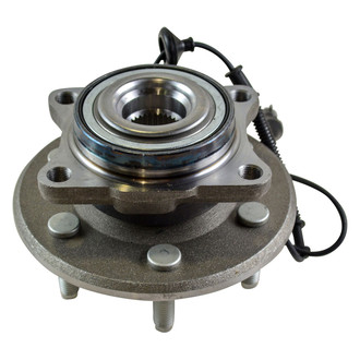 TRQ® - Rear Passenger Side Wheel Bearing and Hub Assembly
