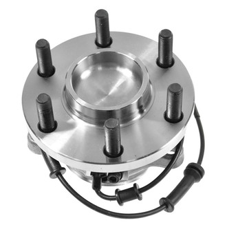 TRQ® - Front Driver Side Wheel Bearing and Hub Assembly