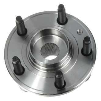 TRQ® - Front Driver Side Wheel Bearing and Hub Assembly