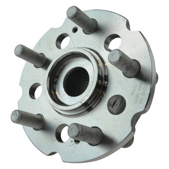 TRQ® - Rear Driver Side Wheel Bearing and Hub Assembly