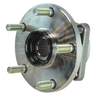 TRQ® - Front Passenger Side Wheel Bearing and Hub Assembly