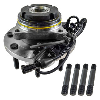 TRQ® - Front Wheel Bearing and Hub Assembly