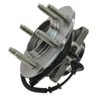 TRQ® - Rear Passenger Side Wheel Bearing and Hub Assembly
