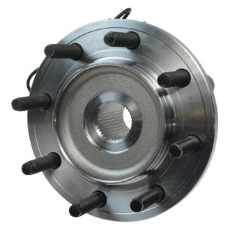 TRQ® - Front Passenger Side Wheel Bearing and Hub Assembly