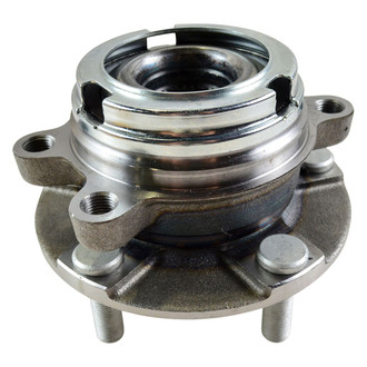 TRQ® - Front Passenger Side Wheel Bearing and Hub Assembly