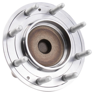 TRQ® - Front Driver Side Wheel Bearing and Hub Assembly