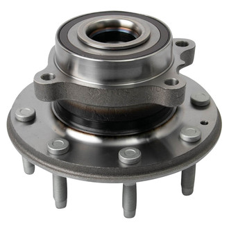 TRQ® - Front Driver Side Wheel Bearing and Hub Assembly