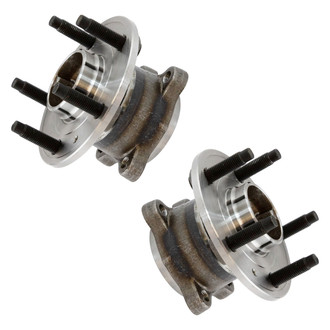 TRQ® - Rear Wheel Bearing and Hub Assembly