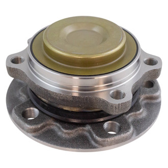 TRQ® - Front Driver Side Wheel Bearing and Hub Assembly