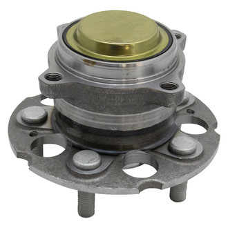 TRQ® - Rear Passenger Side Wheel Bearing and Hub Assembly