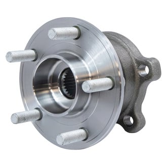 TRQ® - Rear Driver Side Wheel Bearing and Hub Assembly