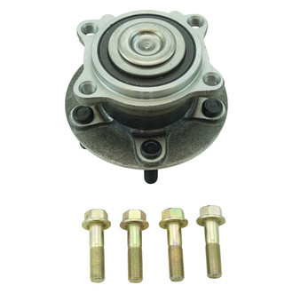 TRQ® - Rear Passenger Side Wheel Bearing and Hub Assembly