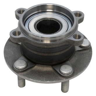 TRQ® - Rear Driver Side Wheel Bearing and Hub Assembly