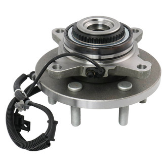 TRQ® - Front Passenger Side Wheel Bearing and Hub Assembly