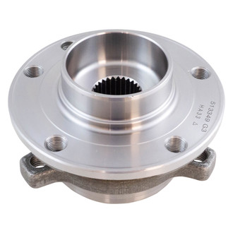 TRQ® - Front Driver Side Wheel Bearing and Hub Assembly