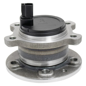 TRQ® - Rear Driver Side Wheel Bearing and Hub Assembly