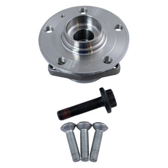 TRQ® - Front Passenger Side Wheel Bearing and Hub Assembly