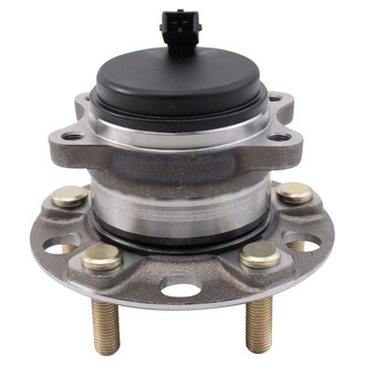 TRQ® - Rear Driver Side Wheel Bearing and Hub Assembly