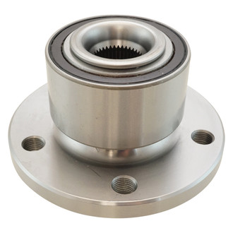 TRQ® - Front Passenger Side Wheel Bearing and Hub Assembly