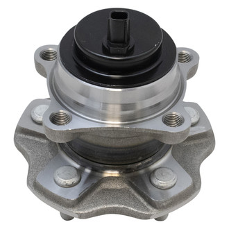 TRQ® - Rear Driver Side Wheel Bearing and Hub Assembly