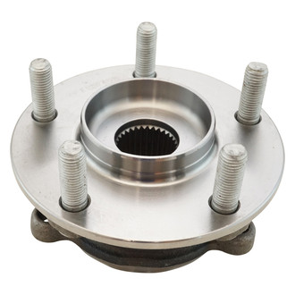 TRQ® - Front Passenger Side Wheel Bearing and Hub Assembly