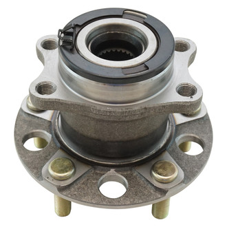 TRQ® - Rear Driver Side Wheel Bearing and Hub Assembly